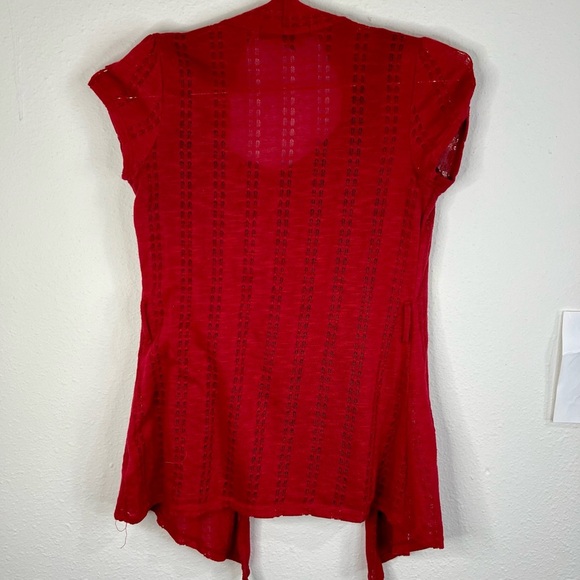 Heart Soul Red & Black Tank Top with Light Over Sweater - Picture 5 of 16
